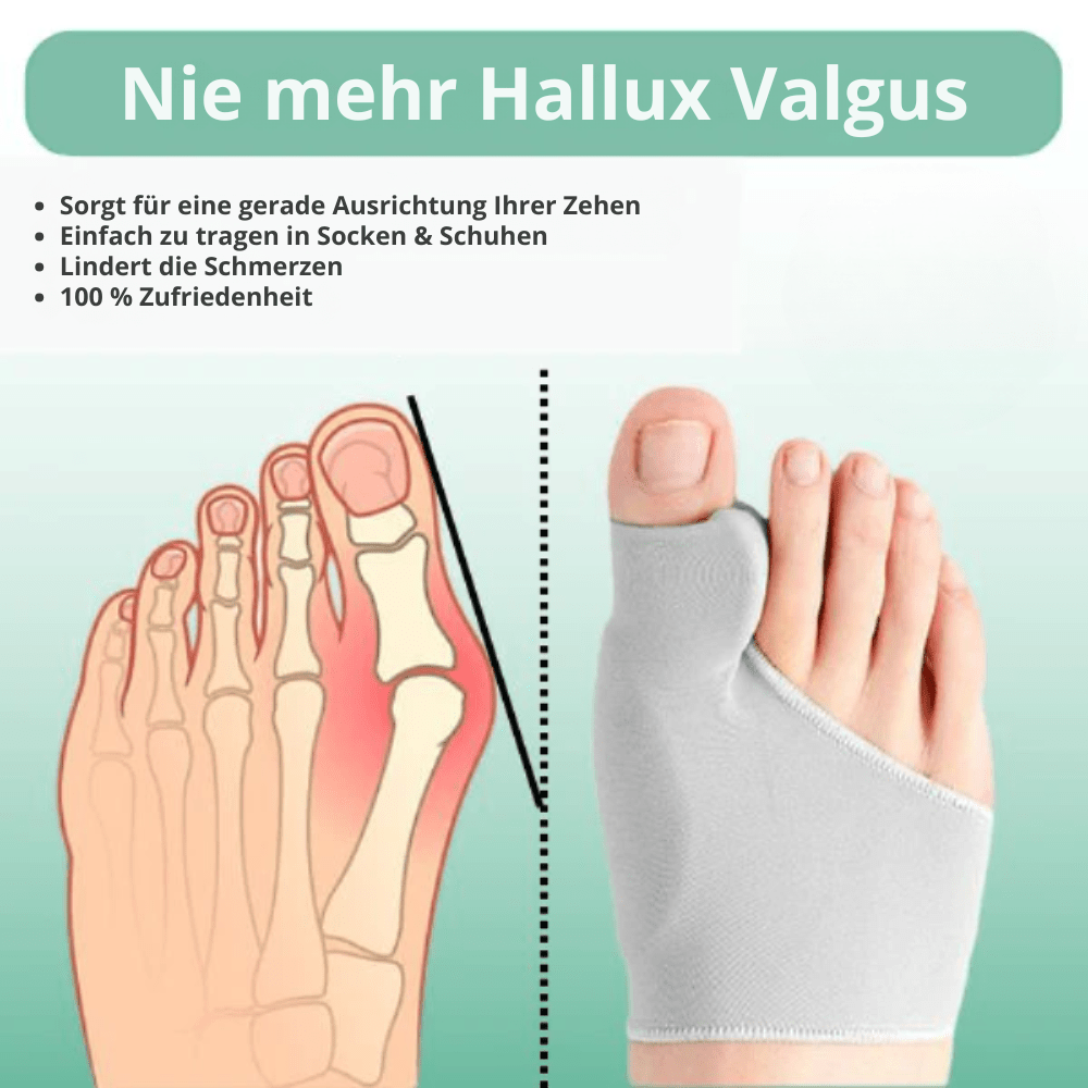 Bunion Corrector for Teens, Discreet and Comfortable, Soft Nude-Tone Fabric – Pain Relief