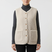 Button-Front Vest