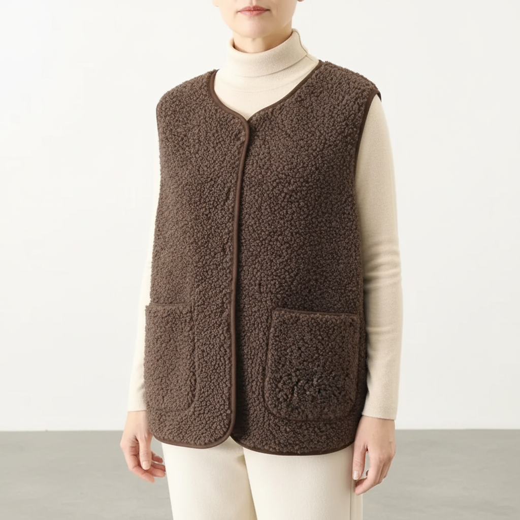 Button-Front Vest
