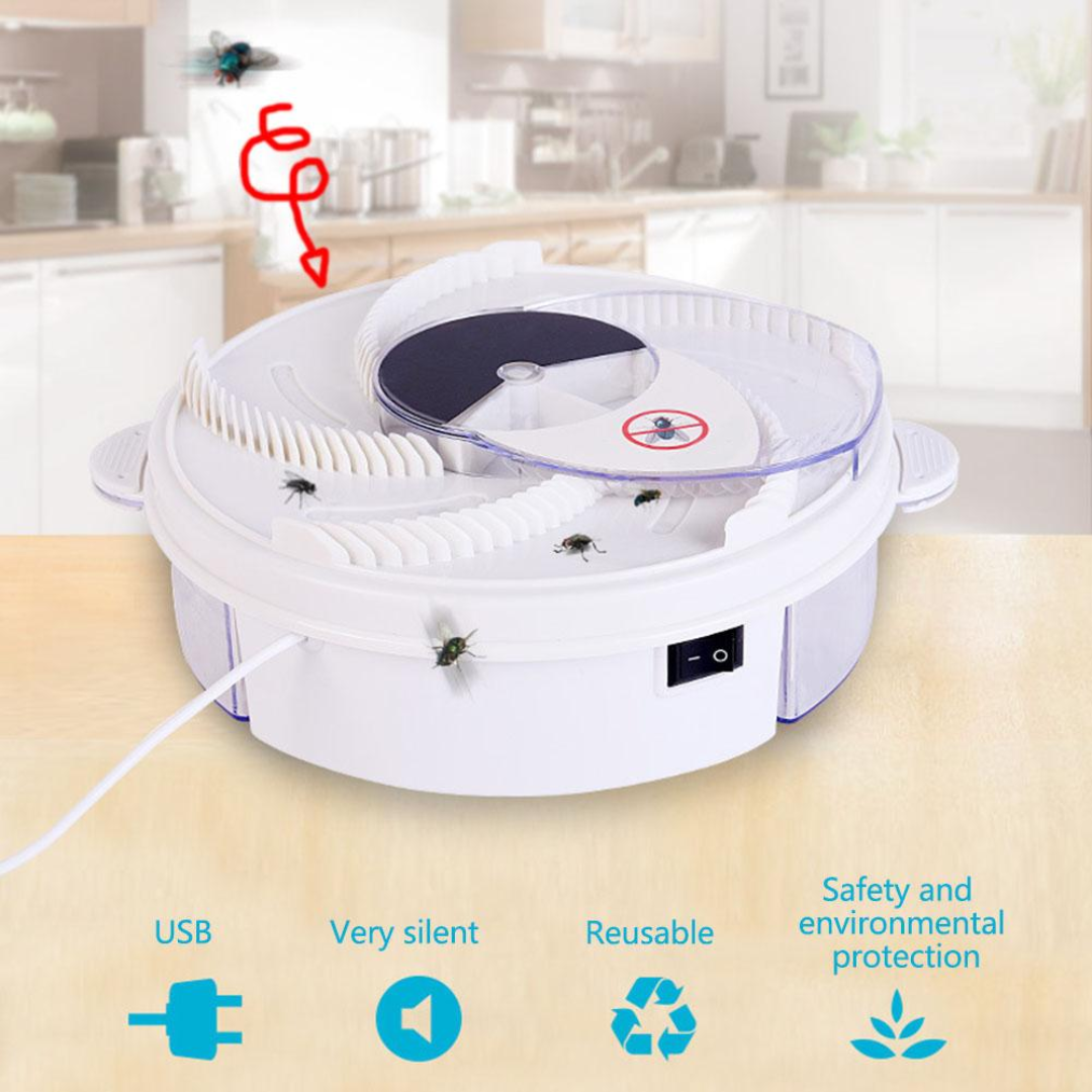 BuzzOff | Silent Fly Trap – Eco-Friendly, Non-Toxic Insect Catcher