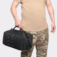 Camping Cooking Gear Storage Bag with Handles