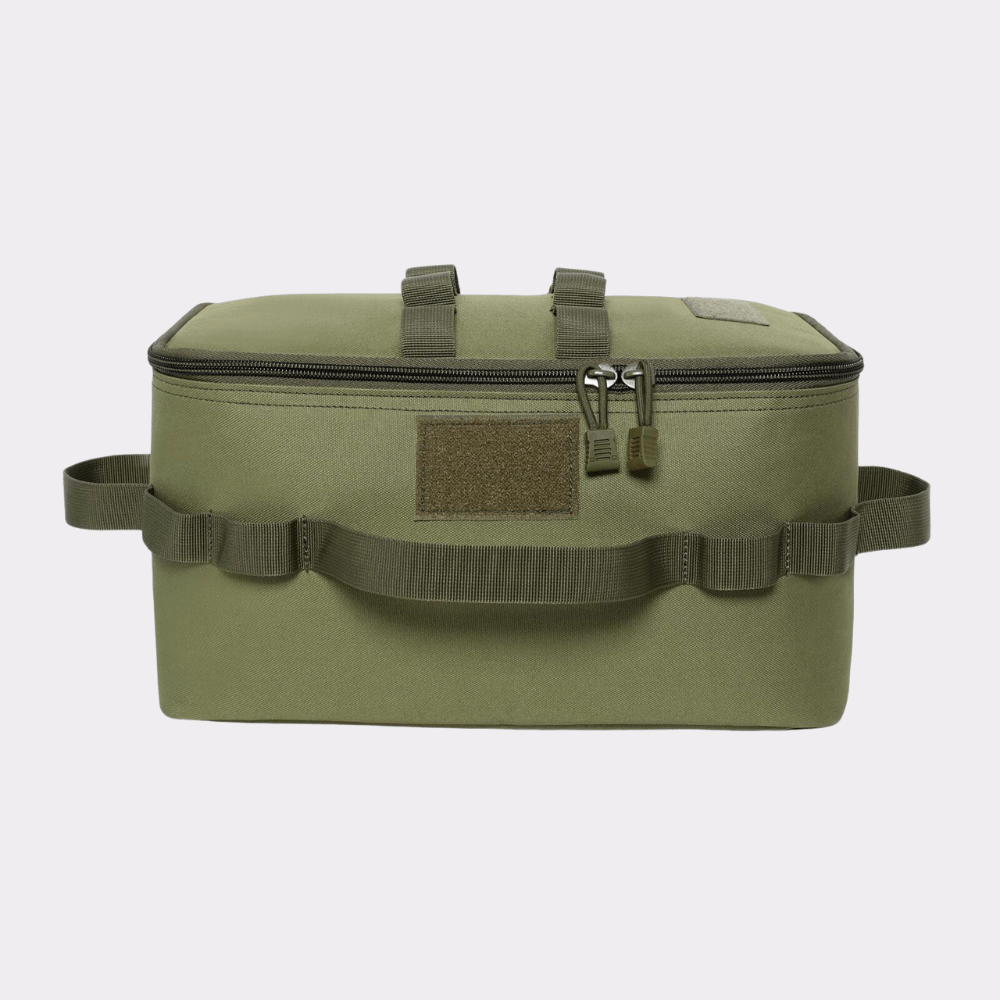 Camping Cooking Gear Storage Bag with Handles