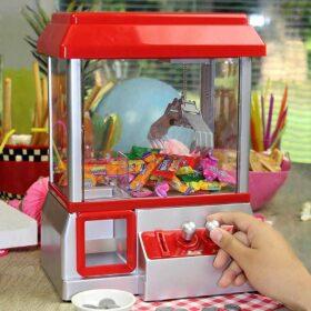 Candy Grabber Machine with Claw, Light & Sound