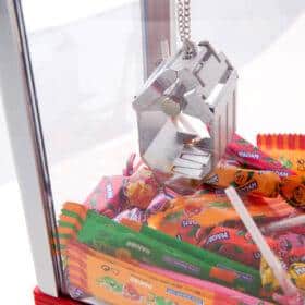 Candy Grabber Machine with Claw, Light & Sound