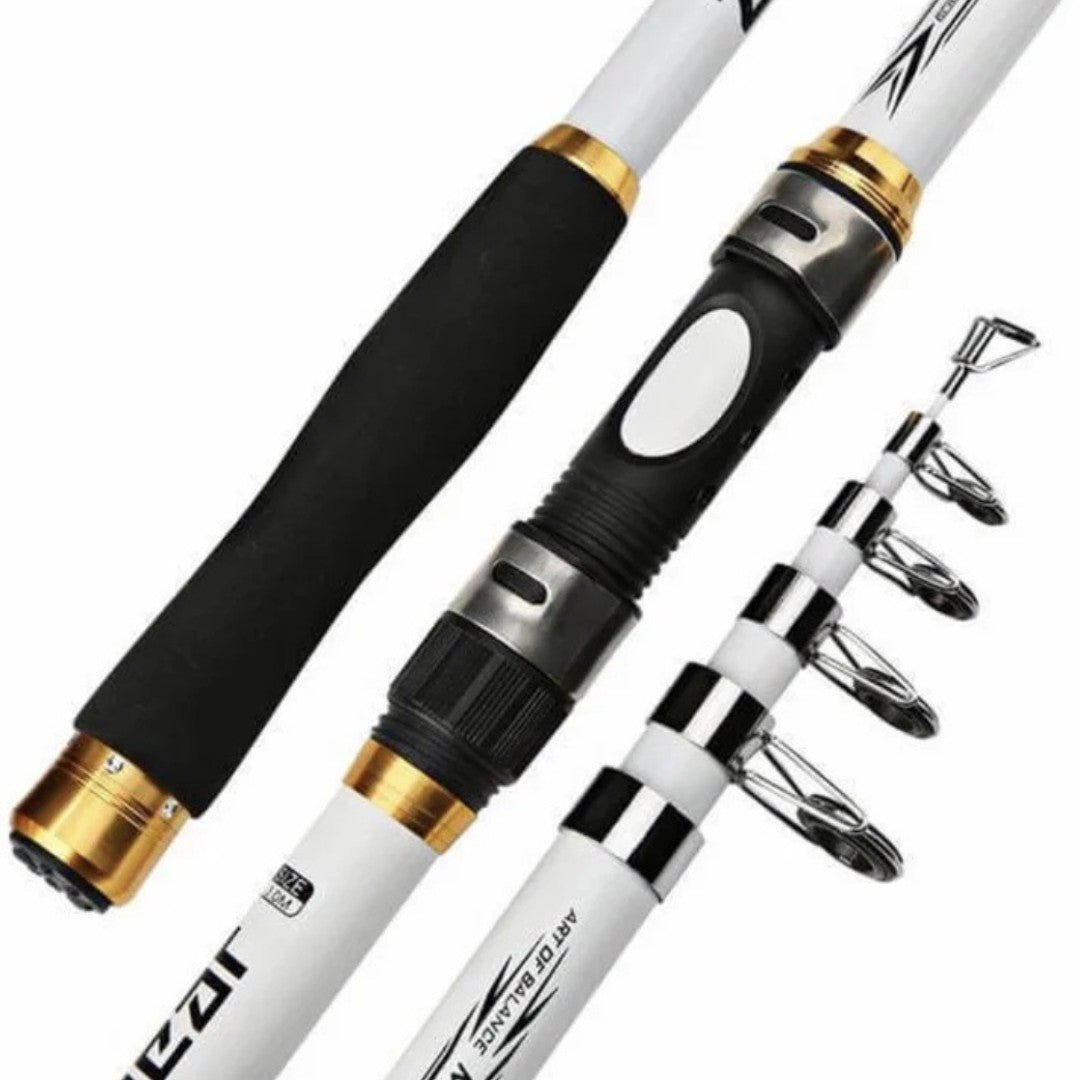 Carbon Fiber Telescopic Fishing Rod