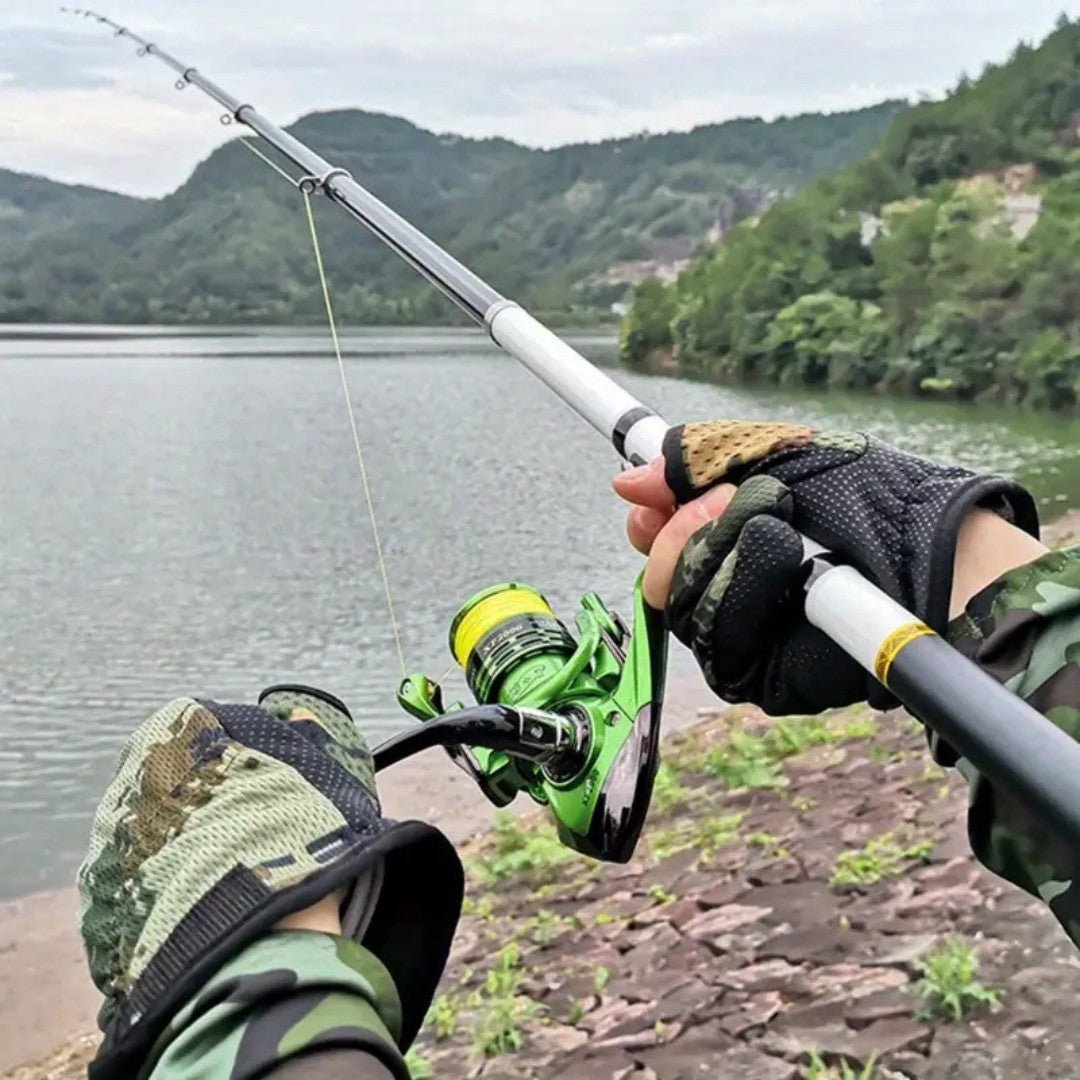 Carbon Fiber Telescopic Fishing Rod