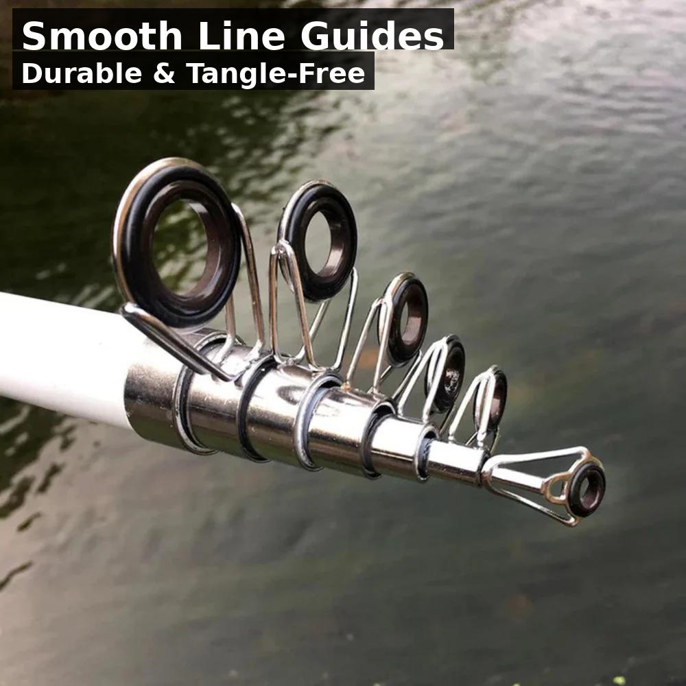 Carbon Fiber Telescopic Fishing Rod