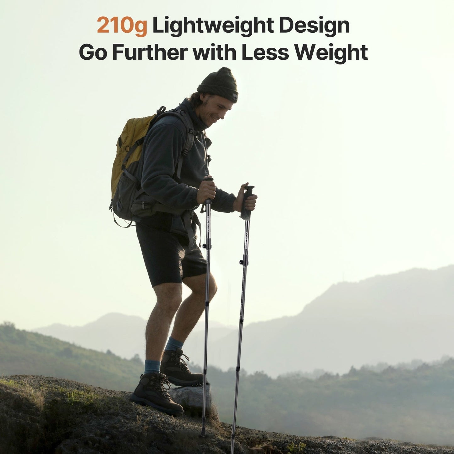Carbon Fiber Trekking Pole