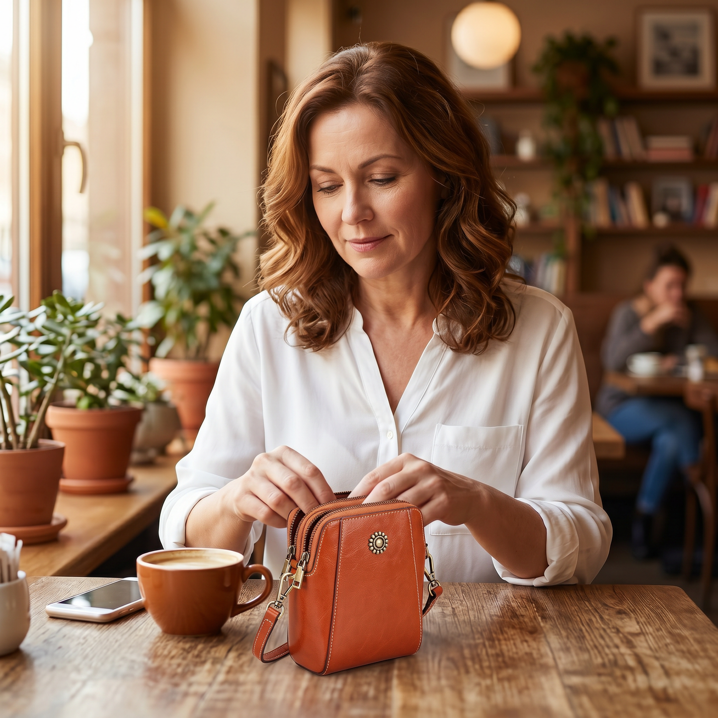 Carrina – Compact Crossbody Phone Bag