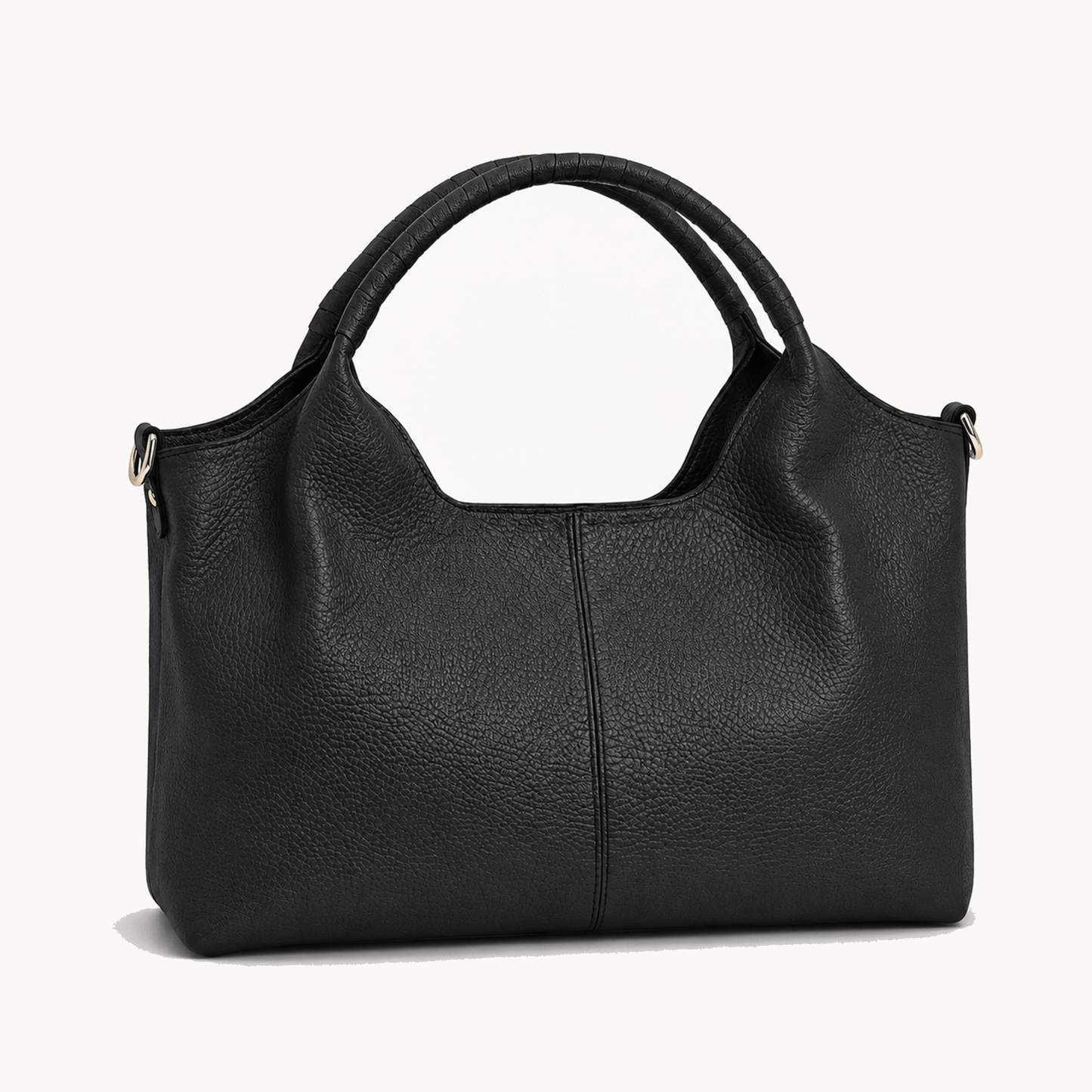 Carrina Soft Leather Everyday Hobo Bag