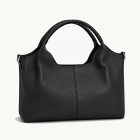 Carrina Soft Leather Everyday Hobo Bag