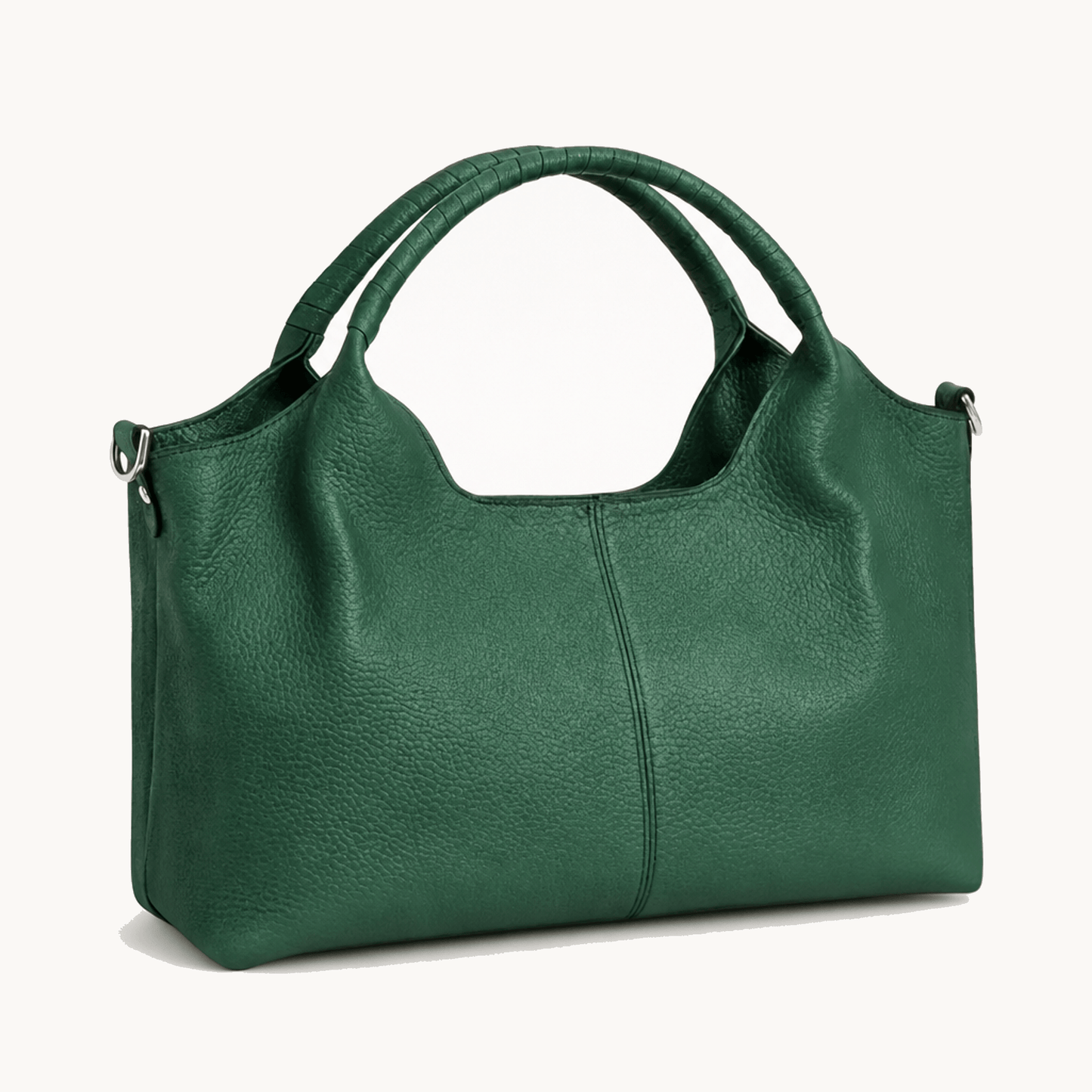 Carrina Soft Leather Everyday Hobo Bag