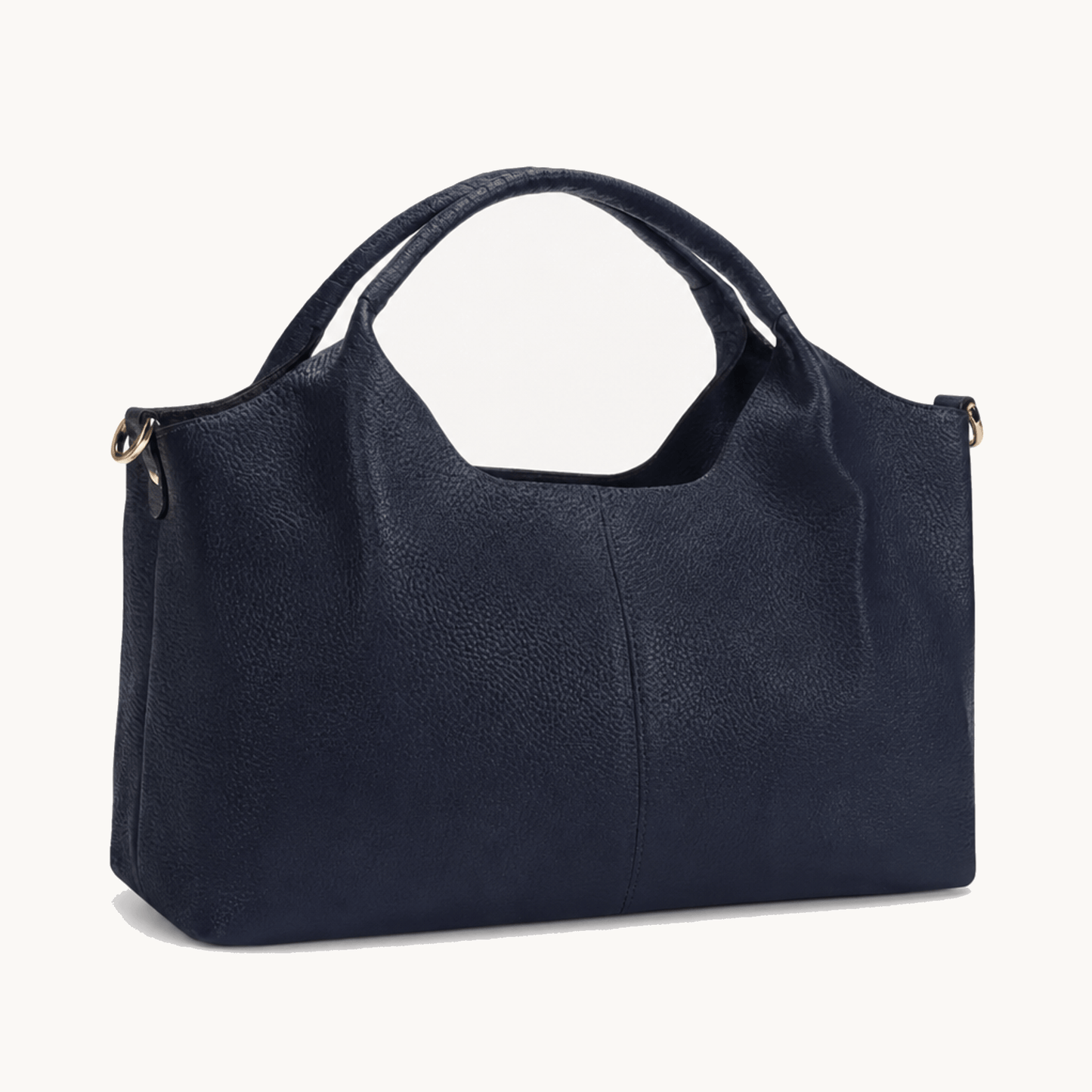 Carrina Soft Leather Everyday Hobo Bag