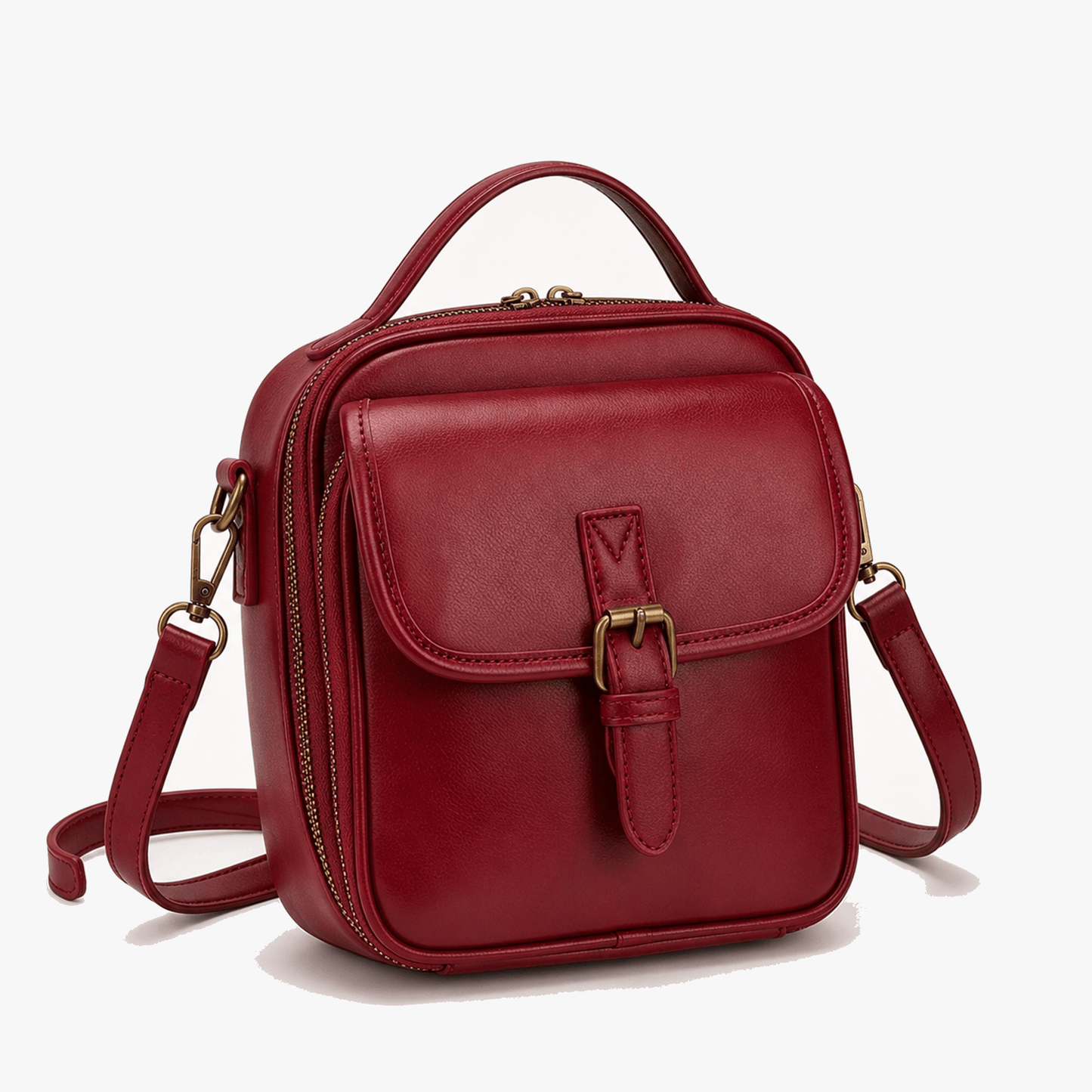 Carryn – Organized Crossbody Bag with Card Slots