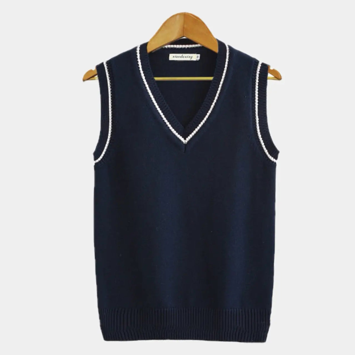 Casual College Style Vest