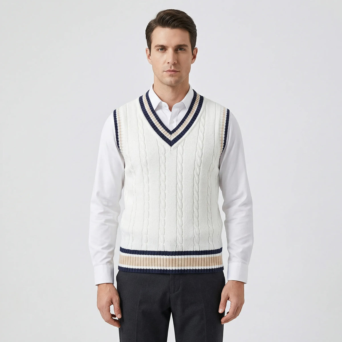 Casual Sweater Vest