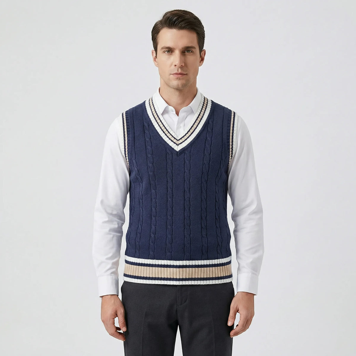 Casual Sweater Vest