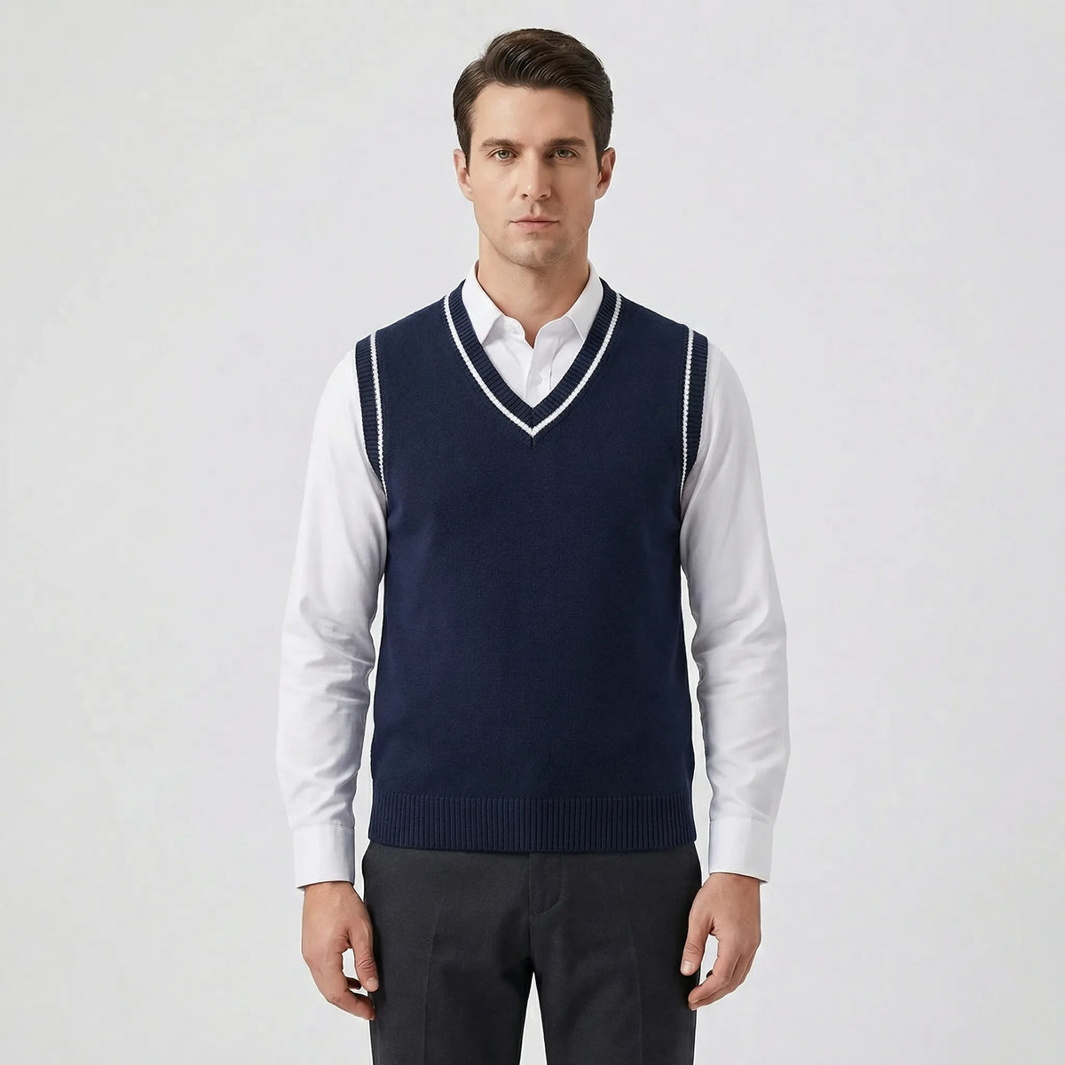 Casual Sweater Vest