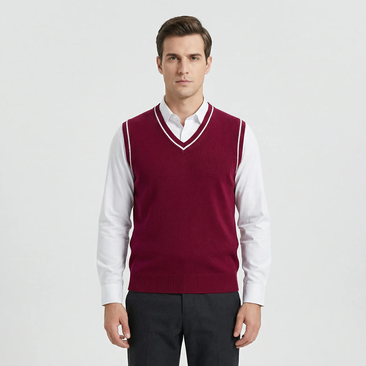 Casual Sweater Vest