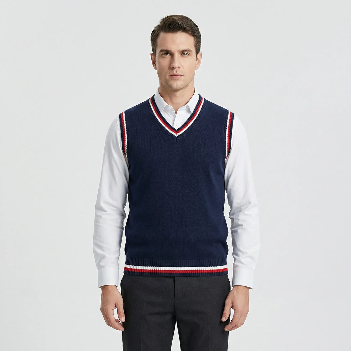 Casual Sweater Vest