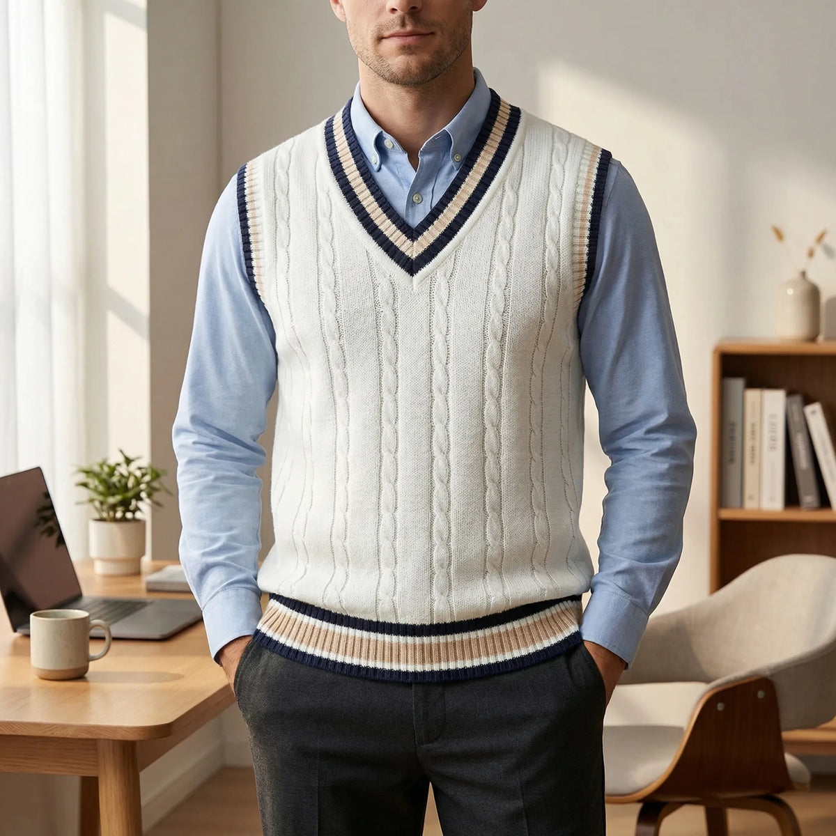 Casual Sweater Vest