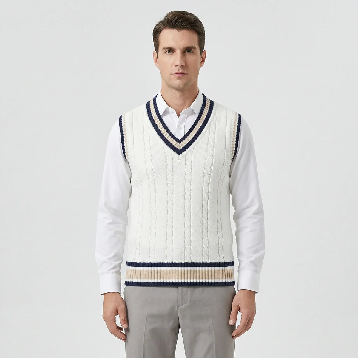 Casual Sweater Vest