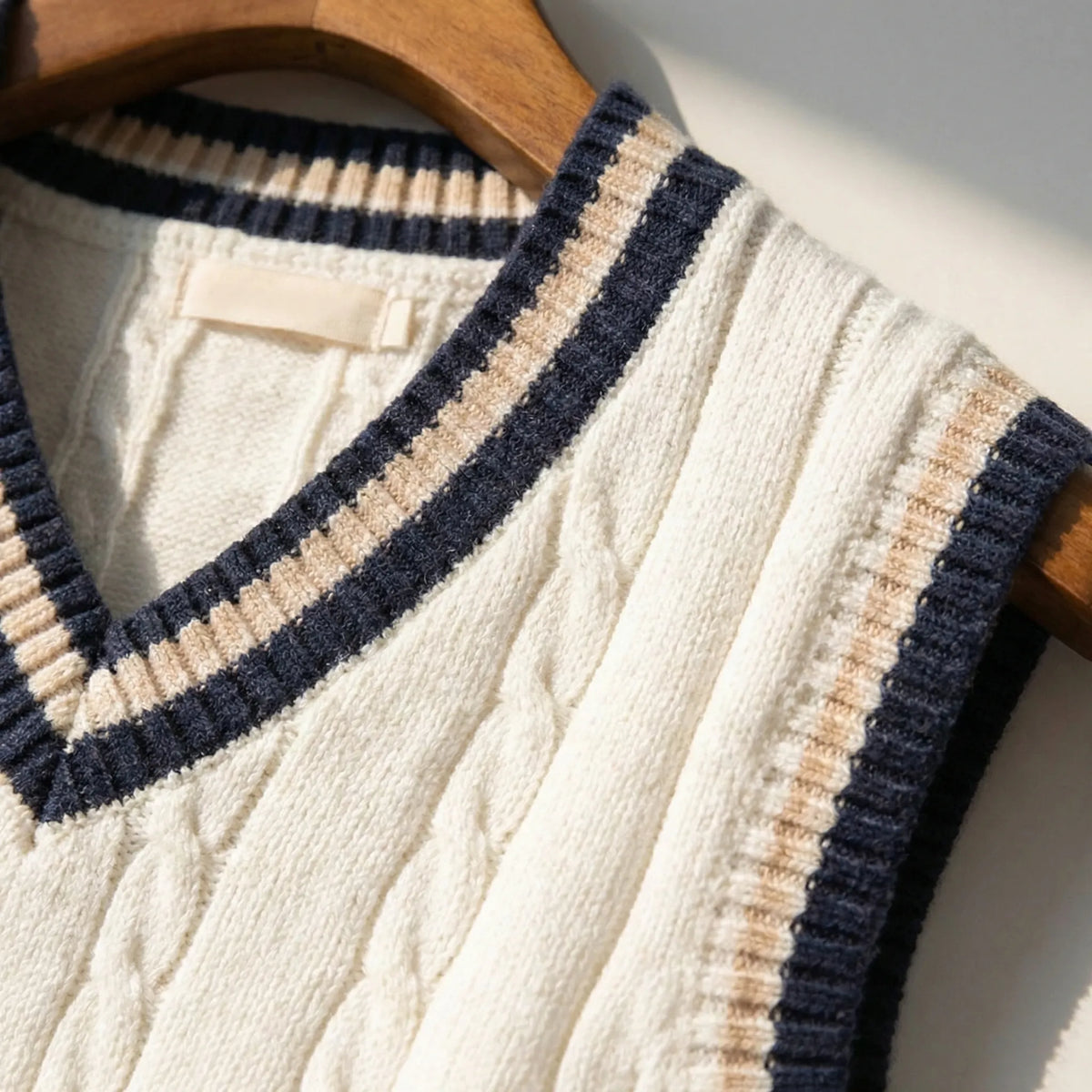 Casual Sweater Vest