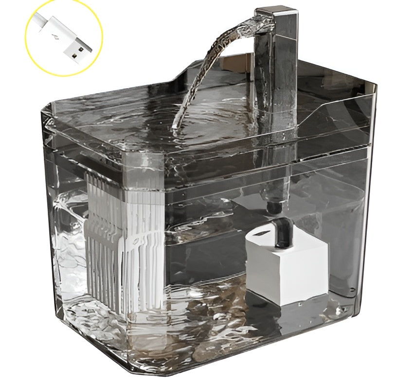 Catfri WaterFountain: Smart Automatic Pet Water Fountain