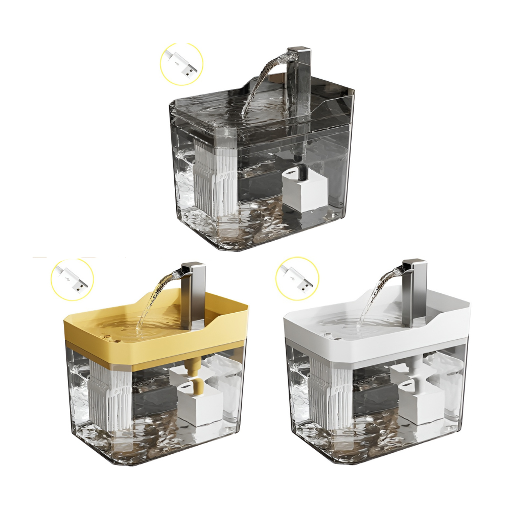 Catfri WaterFountain: Smart Automatic Pet Water Fountain