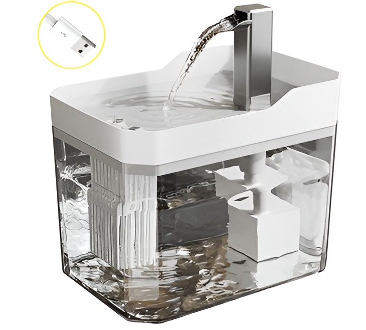 Catfri WaterFountain: Smart Automatic Pet Water Fountain
