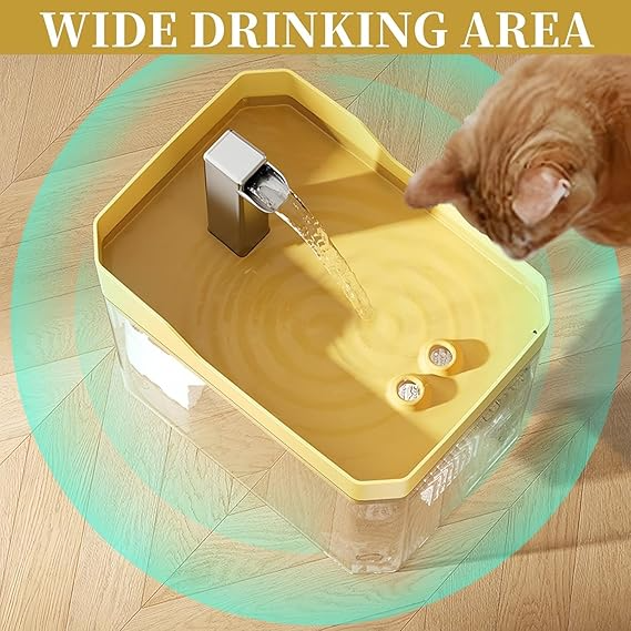 Catfri WaterFountain: Smart Automatic Pet Water Fountain