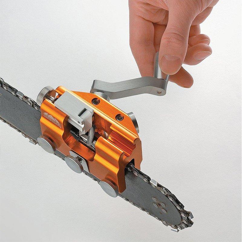 Chainsaw Chain Sharpening Tool - Easy to Use | Time-Saving