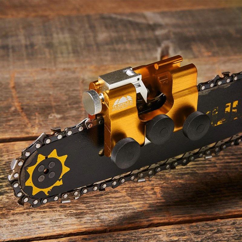 Chainsaw Chain Sharpening Tool - Easy to Use | Time-Saving