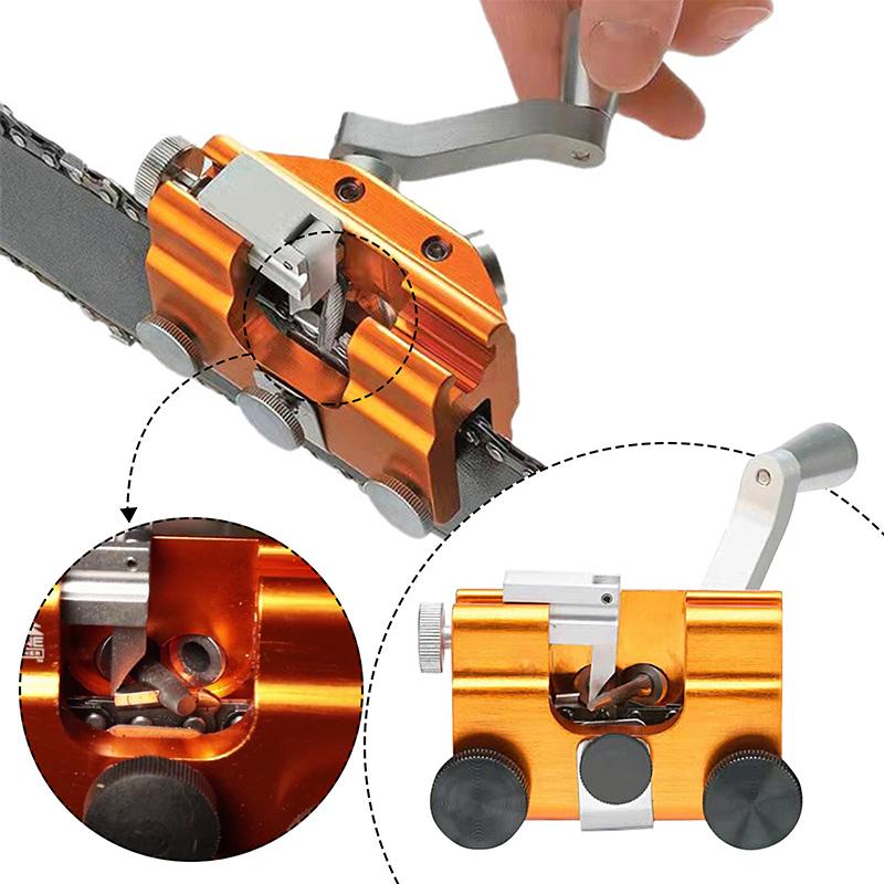 Chainsaw Chain Sharpening Tool - Easy to Use | Time-Saving