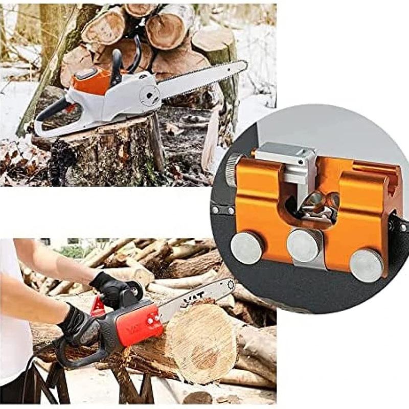 Chainsaw Chain Sharpening Tool - Easy to Use | Time-Saving