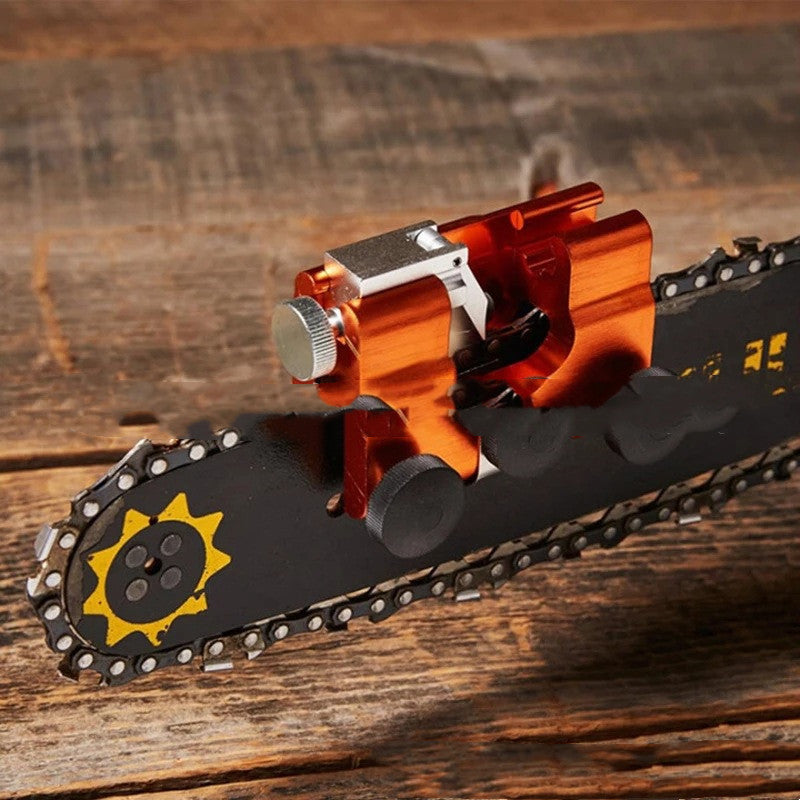 Chainsaw Sharpening | Manual Chainsaw Chain Sharpener | Uniform Sharpness in Minutes | ChainSharp Pro