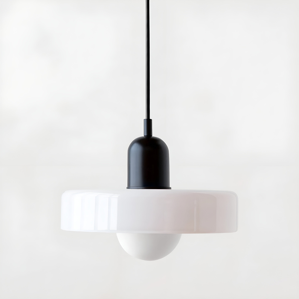 Chic Ceiling Lamp - Adjustable Glass Pendant Light