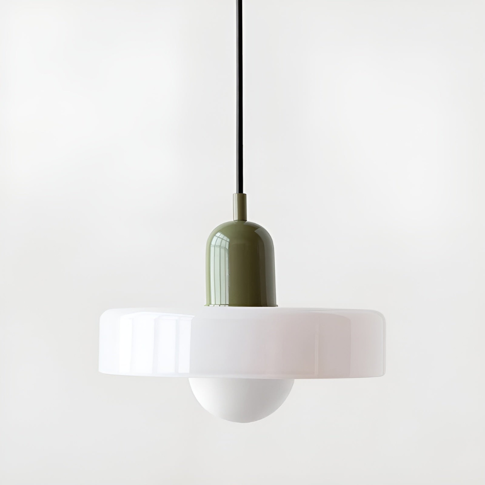 Chic Ceiling Lamp - Adjustable Glass Pendant Light