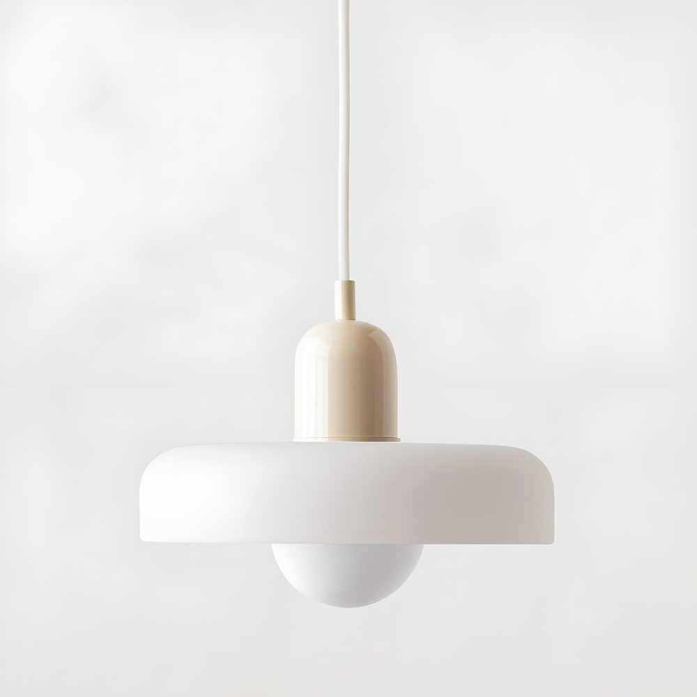 Chic Ceiling Lamp - Adjustable Glass Pendant Light
