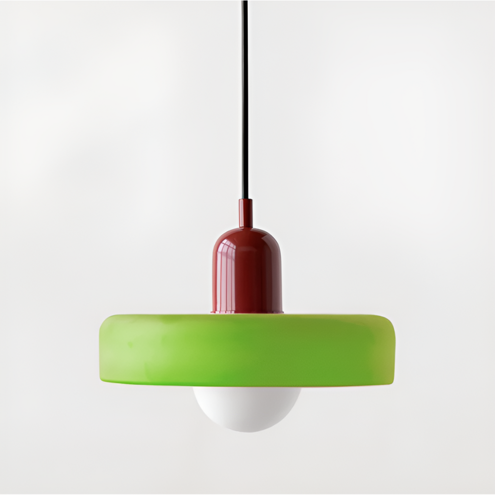 Chic Ceiling Lamp - Adjustable Glass Pendant Light