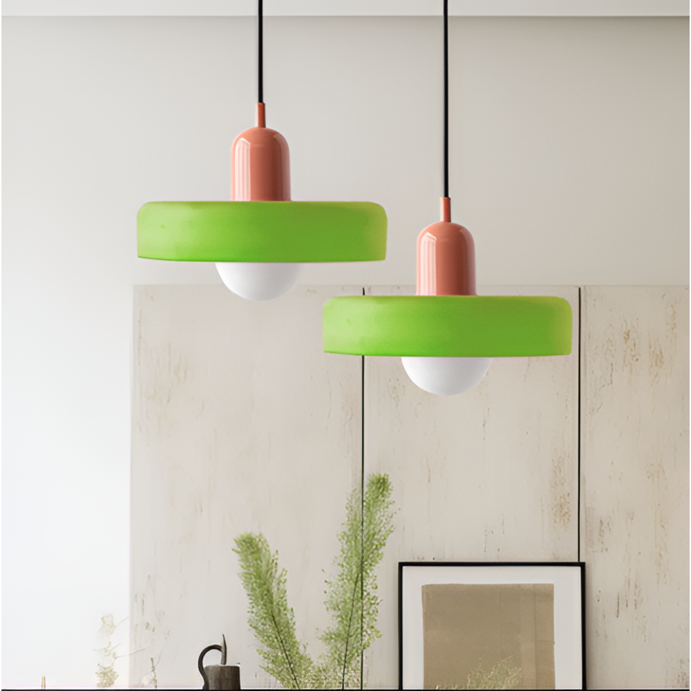 Chic Ceiling Lamp - Adjustable Glass Pendant Light