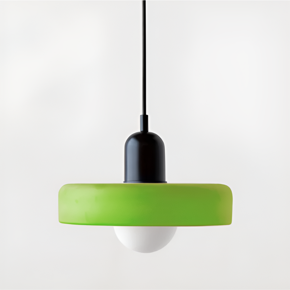 Chic Ceiling Lamp - Adjustable Glass Pendant Light