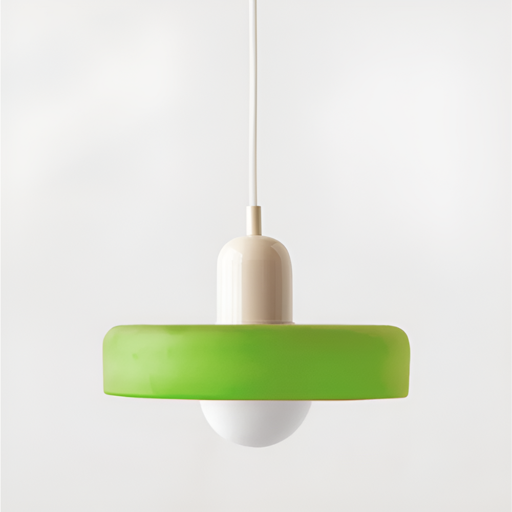 Chic Ceiling Lamp - Adjustable Glass Pendant Light
