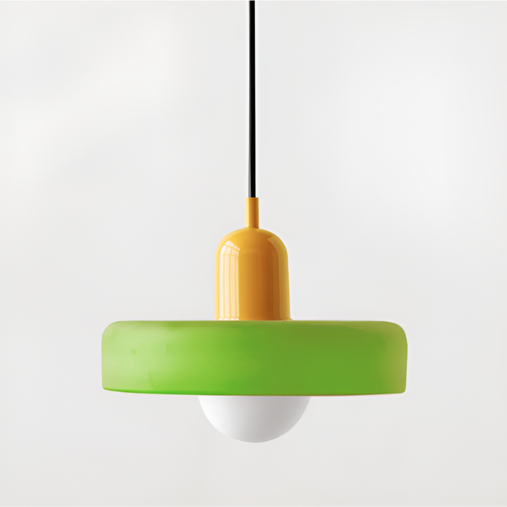 Chic Ceiling Lamp - Adjustable Glass Pendant Light