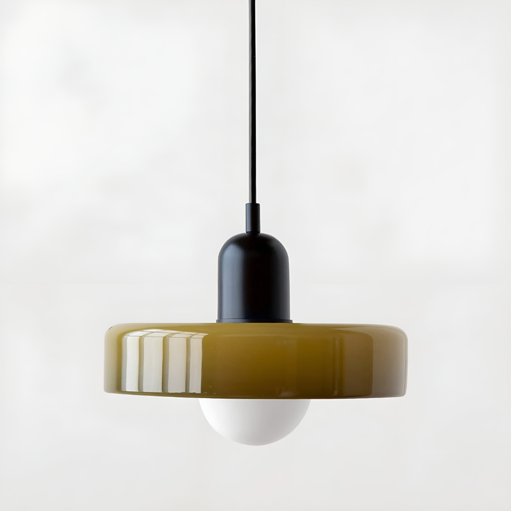 Chic Ceiling Lamp - Adjustable Glass Pendant Light