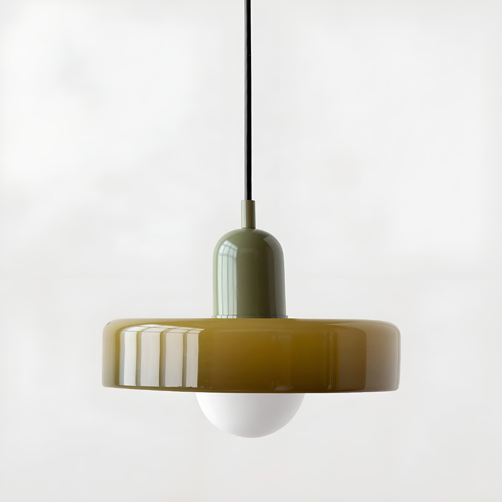 Chic Ceiling Lamp - Adjustable Glass Pendant Light