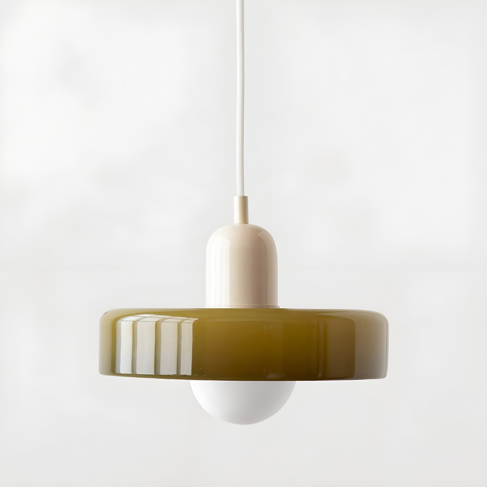 Chic Ceiling Lamp - Adjustable Glass Pendant Light