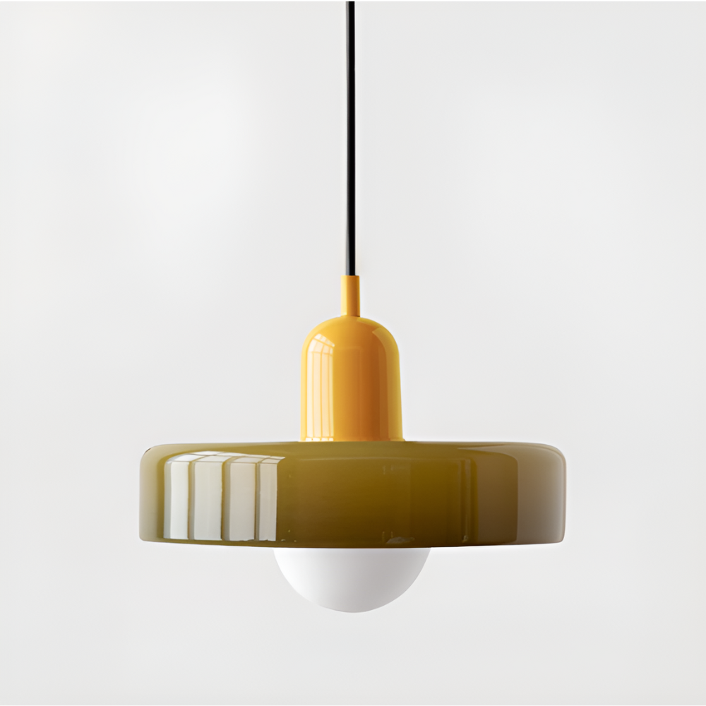 Chic Ceiling Lamp - Adjustable Glass Pendant Light