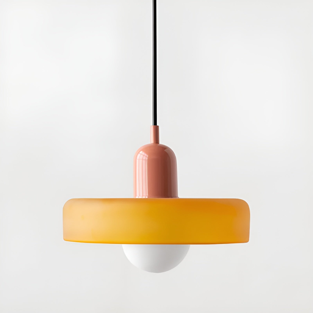 Chic Ceiling Lamp - Adjustable Glass Pendant Light