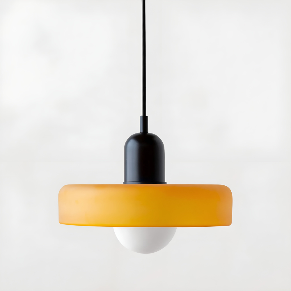 Chic Ceiling Lamp - Adjustable Glass Pendant Light